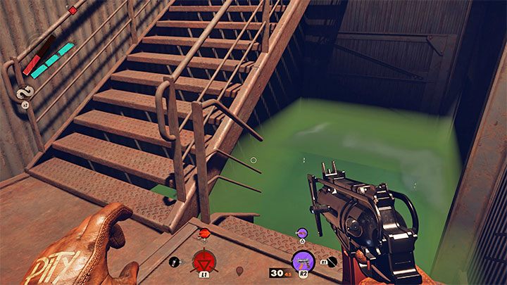 It's another easy way to die - Deathloop: The Spice of Life - trophy, how to get? - Trophy Guide - Deathloop Guide