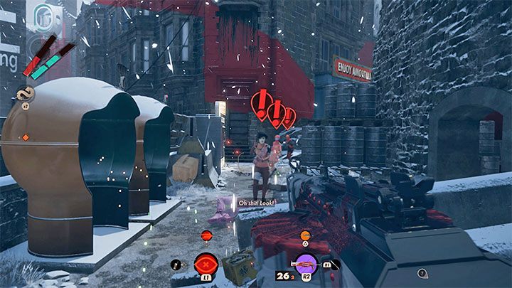 These are the simplest variants, while you have to die separately from the enemy's attack with firearms and a white weapon (e - Deathloop: The Spice of Life - trophy, how to get? - Trophy Guide - Deathloop Guide