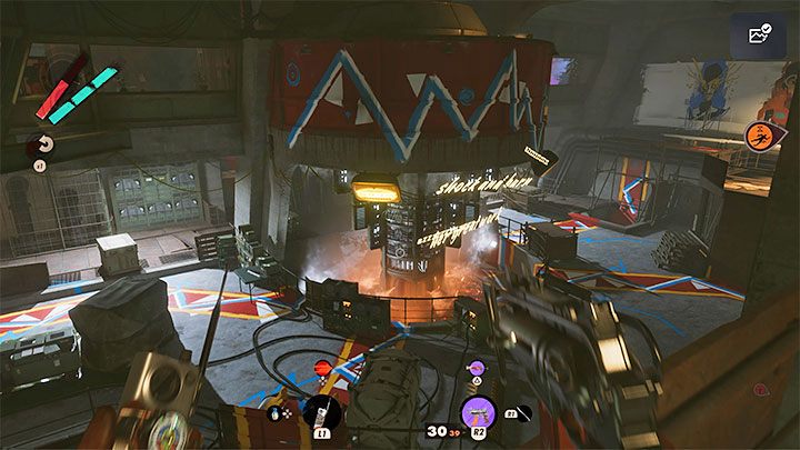 This option is associated with Fia's bunker in the Fristad Rock district (choose the middle of the day) - its infiltration we've described on the page of Afternoon Delight lead - Deathloop: The Spice of Life - trophy, how to get? - Trophy Guide - Deathloop Guide