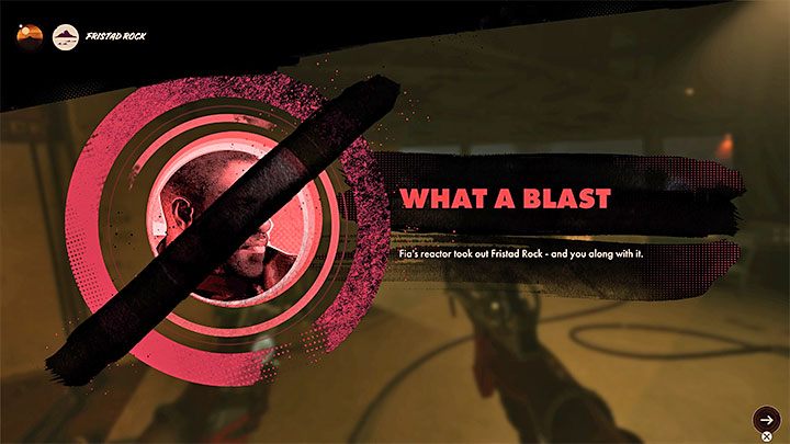 All you have to do is wait for the reactor to explode and destroy the entire island in the process - Deathloop: The Spice of Life - trophy, how to get? - Trophy Guide - Deathloop Guide