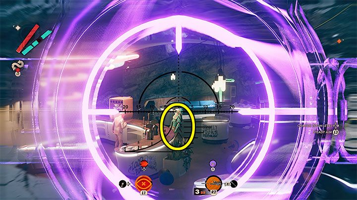 The last undressed eternalist is also in the caves to the right of the club - Deathloop: Deathday Suit trophy - how to obtain? - Trophy Guide - Deathloop Guide