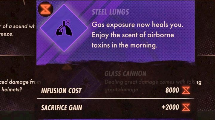 Während des Spiels empfehlen wir, nach dem Steel Lungs-Charakterschmuckstück Ausschau zu halten – Deathloop: Giftiges Gas – wie vermeide ich es?  - FAQ – Deathloop-Guide
