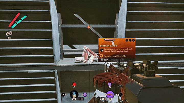 Once you have placed the charged batteries in the 4 slots, press the button to unlock the vault - Deathloop: In This Together - walkthrough - The clues of the arsenal - Deathloop Guide