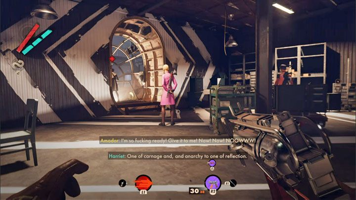 1 - Deathloop: Chaos Theory - walkthrough - Visionary Leads - Deathloop Guide