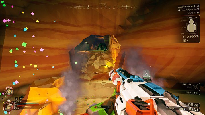 Deep Rock Galactic Escort Duty Main Mission Objective Deep Rock Galactic Guide 