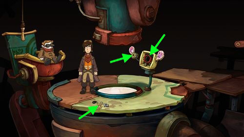 Pick up Yin in front of Rufus - Walkthrough - Tutorial - Walkthrough - Deponia Game Guide & Walkthrough