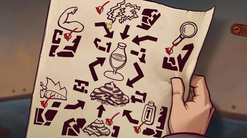You have all ingredients needed to make an espresso - Find coffee water ingredients | Part 1 - Kuvaq - Part 1 - Kuvaq - Deponia Game Guide & Walkthrough