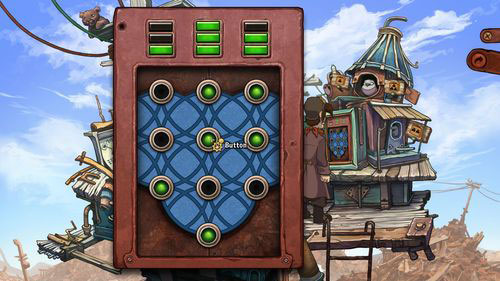 middle of the second row from the top - Contact Cletus | Part 1 - Kuvaq - Part 1 - Kuvaq - Deponia Game Guide & Walkthrough