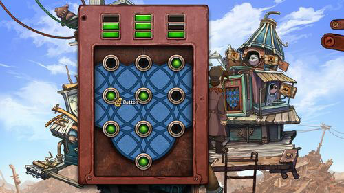 left of the second row from the top - Contact Cletus | Part 1 - Kuvaq - Part 1 - Kuvaq - Deponia Game Guide & Walkthrough