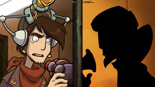 After a while youll contact Cletus - Contact Cletus | Part 1 - Kuvaq - Part 1 - Kuvaq - Deponia Game Guide & Walkthrough