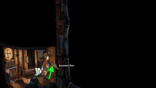 Wenzel is again visited, this time by Organons - Contact Cletus | Part 1 - Kuvaq - Part 1 - Kuvaq - Deponia Game Guide & Walkthrough