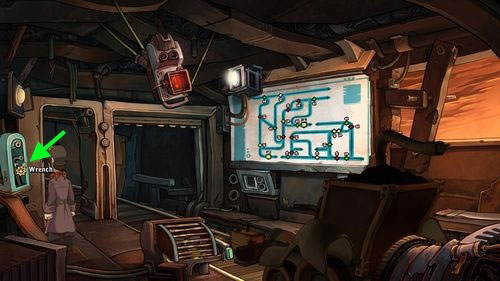 Go to the control center upstairs - Place Goal in the mine cart | Part 2 - Junk Mine - Part 2 - Junk Mine - Deponia Game Guide & Walkthrough