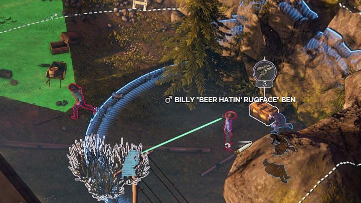Point 4 - Another group of hostages is held to the right of the locomotive - Desperados 3: Civilians - how to save? - FAQ - Desperados 3 Guide