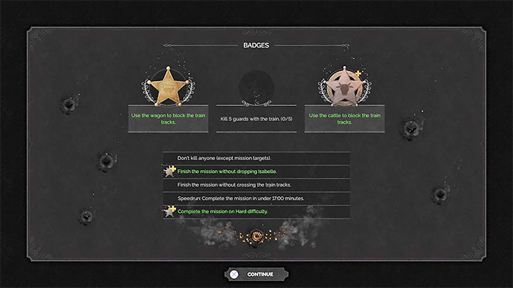 Trophy type: gold - Desperados 3: Trophies - list - Trophies/Achievements - Desperados 3 Guide