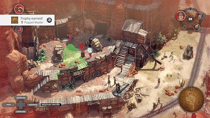 Trophy type: bronze - Desperados 3: Trophies - list - Trophies/Achievements - Desperados 3 Guide