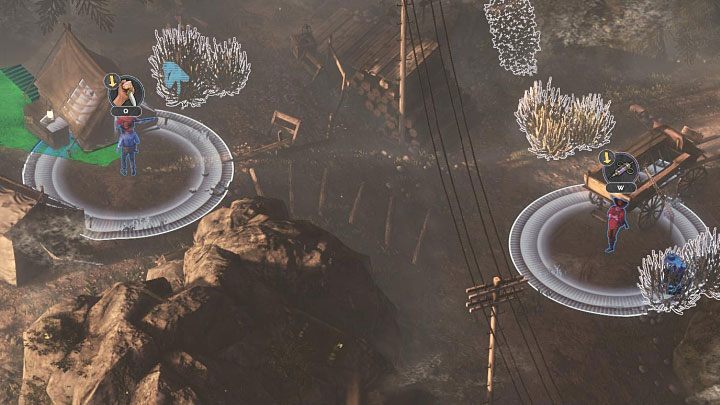 A fork in the road is in the northern part of the map (M2,15) - there are 5 bandits there - Desperados 3: Get dynamite - mission 2, walkthrough - Mission 2 - Running Late on Payday - Desperados 3 Guide