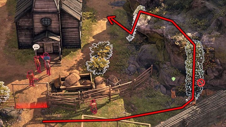 Dont attack the Duke when hes in a public place, or youll get the whole neighborhoods attention - Desperados 3: Kill The Duke and return to the saloon - mission 3, walkthrough - Mission 3 - Troublemakers in Flagstone - Desperados 3 - game guide