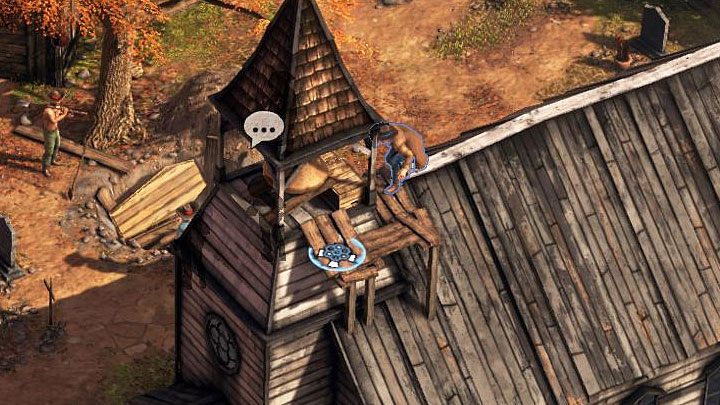 1 - Desperados 3: Kill The Duke and return to the saloon - mission 3, walkthrough - Mission 3 - Troublemakers in Flagstone - Desperados 3 - game guide