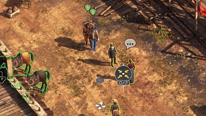 You can complete the mission after youve killed all four targets - Desperados 3: Kill The Duke and return to the saloon - mission 3, walkthrough - Mission 3 - Troublemakers in Flagstone - Desperados 3 - game guide