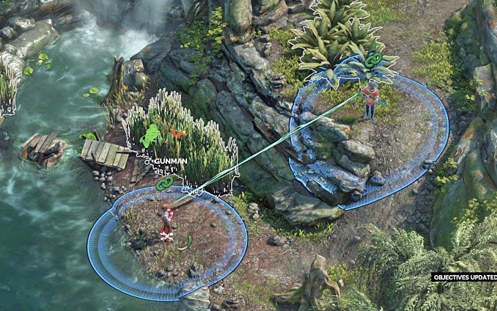 Follow the path to the vantage point (M9,3) - Desperados 3: Save Isabelle and help Cooper - mission 9, walkthrough - Mission 9 - Louisiana Voodoo - Desperados 3 - game guide