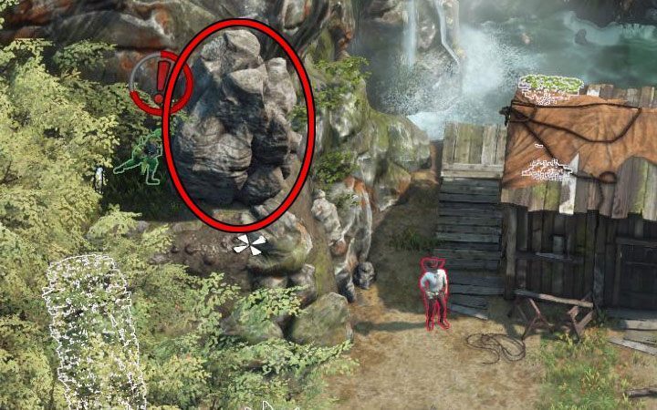 Cooper is defending himself on board the ship in the north-east corner of the map (M9,1) - Desperados 3: Save Isabelle and help Cooper - mission 9, walkthrough - Mission 9 - Louisiana Voodoo - Desperados 3 - game guide