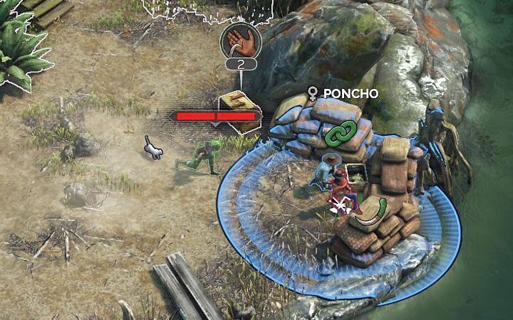 Leave the enemies focused on shooting for last (M9,5) - we recommend eliminating the running bandit first and then those standing in place - Desperados 3: Save Isabelle and help Cooper - mission 9, walkthrough - Mission 9 - Louisiana Voodoo - Desperados 3 - game guide
