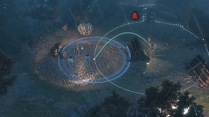 The sixth Long Coat resides in an area adjacent to the Lumber Cabin located at the back of the ranch (M5,7) - Desperados 3: Kill Long Coats - mission 5, walkthrough - Mission 5 - The Magnificent Five - Desperados 3 - game guide