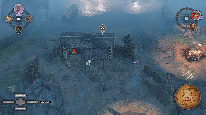 You can advance to the next part of the mission only after you have killed at least 5 of 7 Long Coats - Desperados 3: Kill Long Coats - mission 5, walkthrough - Mission 5 - The Magnificent Five - Desperados 3 - game guide