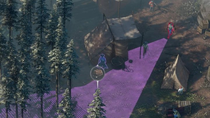 Cooper, McCoy and Kate are playable characters from the very beginning of the mission (M6, 1) - Desperados 6: Walk over the bridge and get a disguise - mission 6, walkthrough - Mission 6 - The Bridge at Eagle Falls - Desperados 3 - game guide