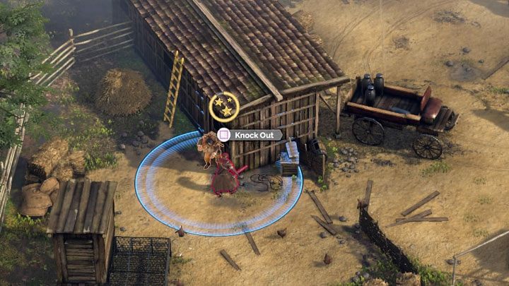 In the pen area (M8,15) the greatest threat is the aforementioned Long Coat - Desperados 3: Get out of town by boat - mission 8, walkthrough - Mission 8 - One Hell of a Night - Desperados 3 Guide