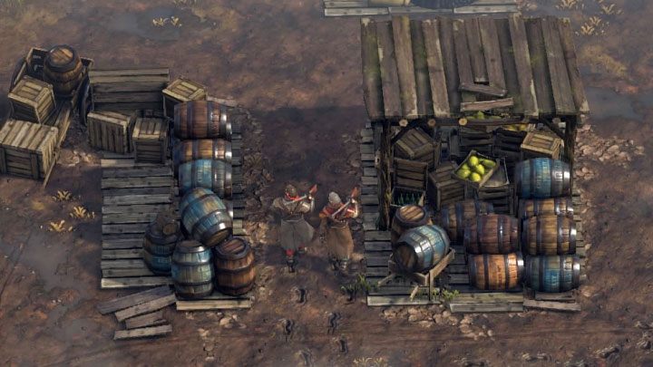 The heroes will reach the docks (M8,16) - Desperados 3: Get out of town by boat - mission 8, walkthrough - Mission 8 - One Hell of a Night - Desperados 3 Guide