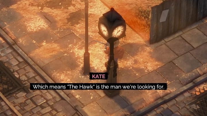 You have to combine the knowledge gained from both categories of conversations - the first was about the suspectsaliases, and the second was about whether the suspect had received a letter about a Wanted Man - Desperados 3: Get a disguise and eavesdrop on convo - mission 10, walkthrough - Mission 10 - Back Alley Jazz - Desperados 3 - game guide