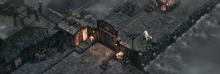 Mission 12 (Dirt and Blood) consists in returning to the city of New Orleans after burning down a steamer in the previous mission of the main story campaign - Desperados 3: Mission 12 - map, badges - Mission 12 - Dirt and Blood - Desperados 3 Guide