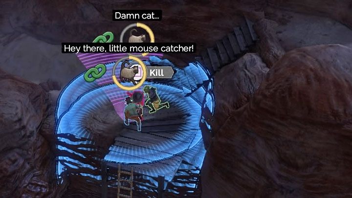 The next enemies are further apart and there is another long Coat among them - Desperados 3: Distract guests with a garden device - mission 15, walkthrough - Mission 15 - A Captain of Industry - Desperados 3 - game guide