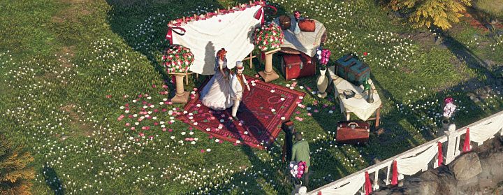 Mission 4 (Until Death Do Us Part) takes place on Mayor Higgins estate - Desperados 3: Mission 4 - map, badges - Mission 4 - Until Death Do Us Part - Desperados 3 Guide