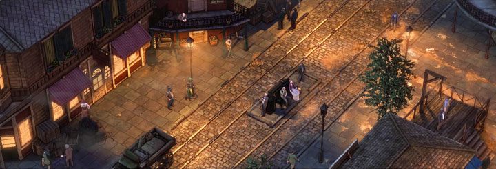 Mission 10 (Back Alley Jazz) is the first one to take place on the streets of New Orleans - Desperados 3: Mission 10 - map, badges - Mission 10 - Back Alley Jazz - Desperados 3 - game guide
