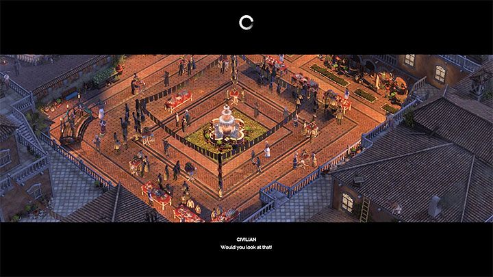 This is a difficult challenge that you will be interested in when repeating a mission at a easy difficulty level - Desperados 3: Mission 15 - map, badges - Mission 15 - A Captain of Industry - Desperados 3 - game guide
