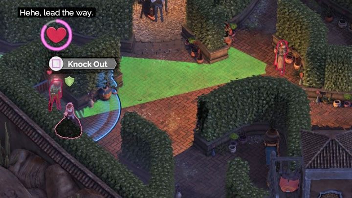 After securing the tower and balcony, you can deal with eliminating characters in the maze - Desperados 3: Distract guests with fireworks - mission 15, walkthrough - Mission 15 - A Captain of Industry - Desperados 3 - game guide