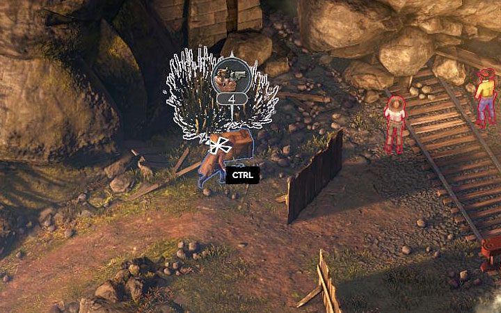 Picking up bodies and collecting items in Desperados 3 is not exactly that intuitive process or action - Desperados 3 - game guide