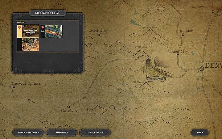 Yes, this is possible and absolutely necessary if you plan to complete all badges (challenges) of a particular mission - Desperados 3 - game guide