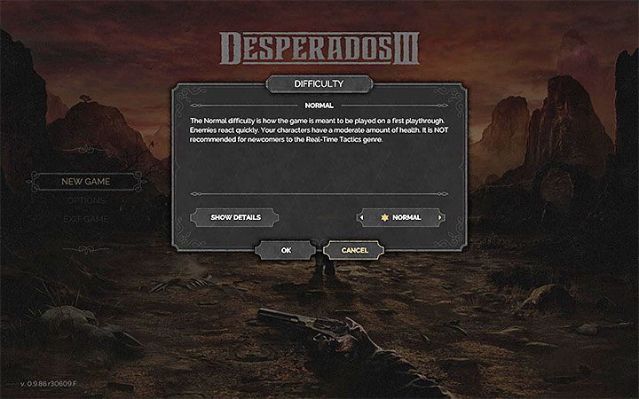 You cant complete challenges in Desperados 3 if you play on Beginner - Desperados 3 - game guide