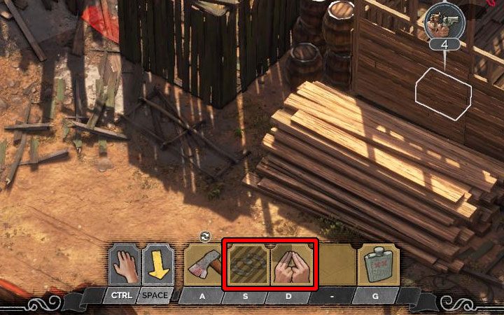 Every hero of Desperados 3 has some standard skills and unlimited abilities - Starting Tips for Desperados 3 - Game basics - Desperados 3 - game guide