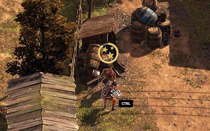 Leaving a stunned opponent alone is a common mistake in Desperados III - Starting Tips for Desperados 3 - Game basics - Desperados 3 - game guide