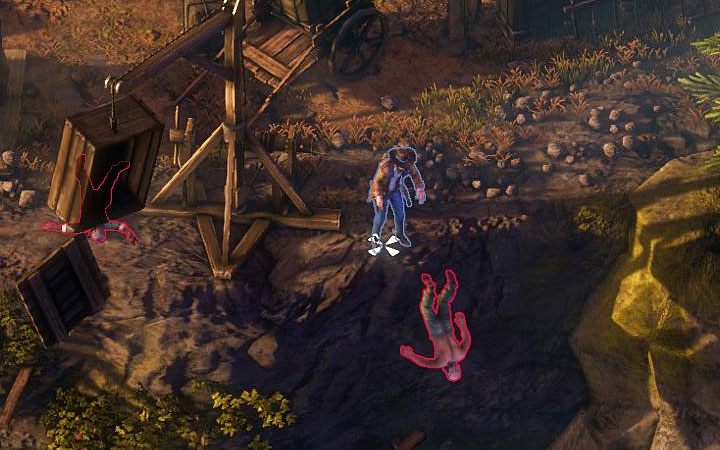 One of the most common reasons for triggering an unintentional alarm in Desperados 3 is when someone finds a body of a tied or murdered person - Starting Tips for Desperados 3 - Game basics - Desperados 3 - game guide