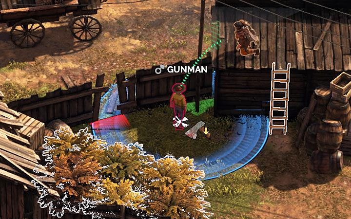 One of the interesting mechanics in Desperados 3 is the fact that when youre above your opponents you can avoid being detected and get closer to them more easily - Starting Tips for Desperados 3 - Game basics - Desperados 3 - game guide