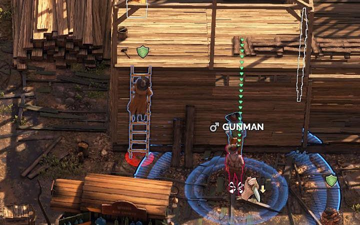 The first mission and half of the second mission of Desperados 3 are very linear, but fortunately this is not a whole picture of the game - Exploration and sneaking in Desperados 3 - Game basics - Desperados 3 - game guide