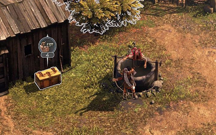 Make a habit of hiding bodies of all attacked enemies, whether they are murdered or merely stunned and tied up - Exploration and sneaking in Desperados 3 - Game basics - Desperados 3 - game guide