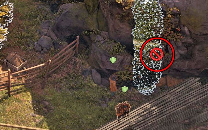 A character can refuse to perform an action, for example, if you order them to climb up the ivy to a higher ledge or enter the water - Why does the hero refuse to perform actions in Desperados 3? - FAQ - Desperados 3 - game guide