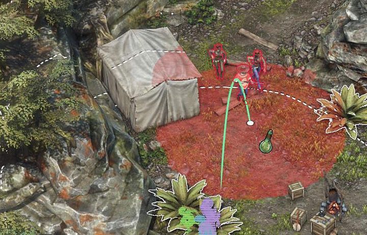 McCoy has quite a powerful gadget - a Swamp Gas Vial - Which hero has the best skills in Desperados 3? - FAQ - Desperados 3 - game guide