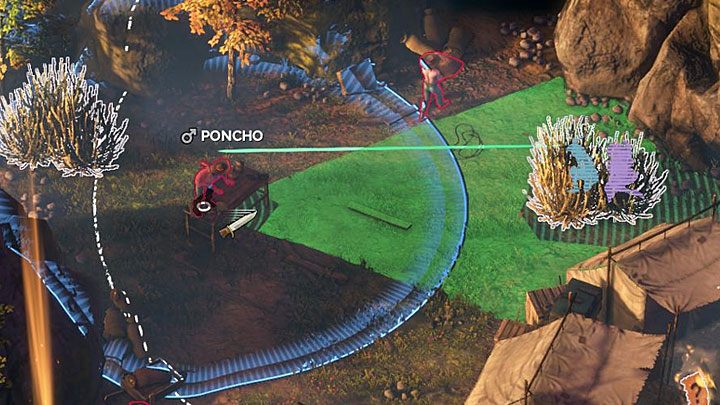 The next target is the entrance to the mine (M2,8) - this place is much more problematic - Get dynamite - mission 2 Running Late on Payday - Mission 2 - Running Late on Payday - Desperados 3 - game guide